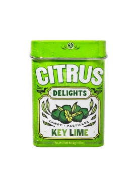 Pastilha Importada Citrus Key Lime 30g