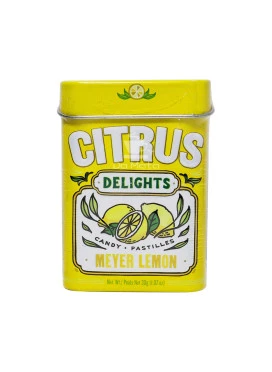Pastilha Importada Citrus Meyer Lemon 30g