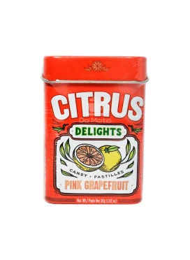 Pastilha Importada Citrus Pink Graperfruit 30g