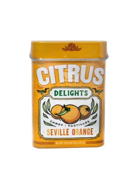Pastilha Importada Citrus Siville Orange 30g