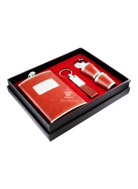 Kit de Cantil Metal 267ml C/ Acessórios 