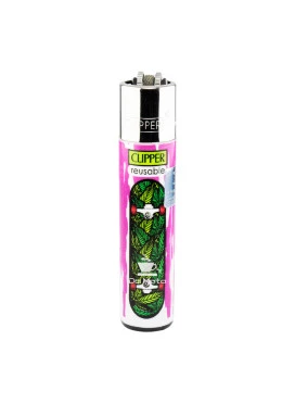 Isqueiro Clipper Weed Boarding