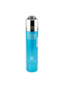 Isqueiro Clipper Crystal Rainbow