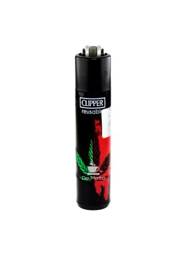 Isqueiro Clipper Half Leaf