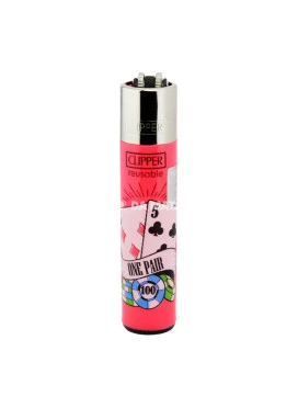  Isqueiro Clipper Poker Games 