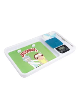 Kit para Extração com Balança e Bandeja Rick and Morty