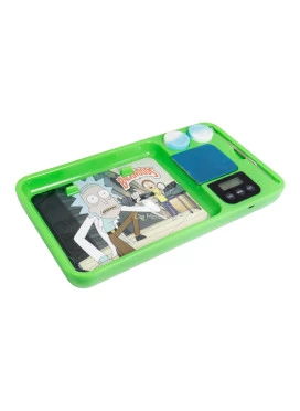Kit para Extração com Balança e Bandeja Rick and Morty 2