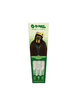 Cone G-Rollz Hemp King Size Pets Rock