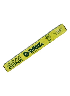 Cone G-Rollz King Size Bamboo Unbleached