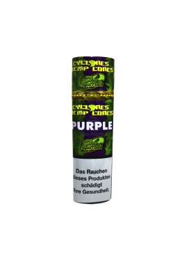 Blunt Cyclones Hemp Purple 2 Cones