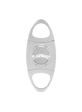 Cortador de Charutos Metal C/ Lâmina Dupla