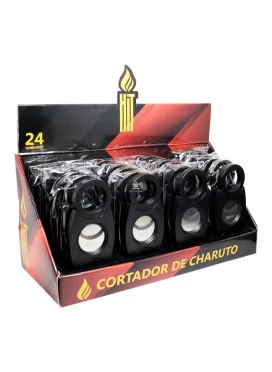 Caixa de Cortador de Charuto Hit Premium Redondo