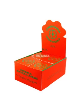 Caixa de Piteira Cremaria Extra Large Vermelho Claro