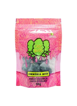 Chocolate Croc Buds Amnésia Acid 50g