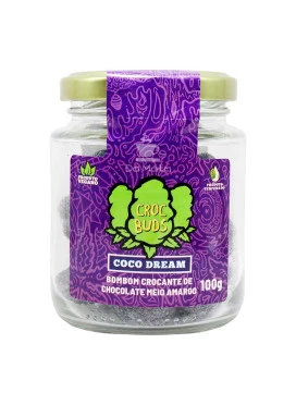 Chocolate Croc Buds Coco Dream 100g