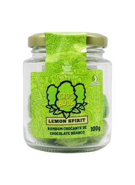 Chocolate Croc Buds Lemon Spirit 100g 