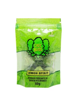 Chocolate Croc Buds Lemon Spirit 50g