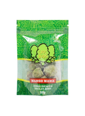 Chocolate Croc Buds Mango Mania 50g