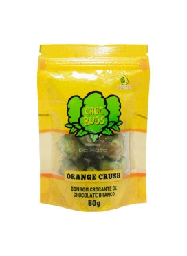Chocolate Croc Buds Orange Crush 50g