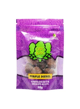 Chocolate Croc Buds Purple Diesel 50g