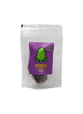 Chocolate Croc Buds - Purple Croc 25g