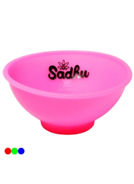 Cuia de Silicone Sadhu Brilhante