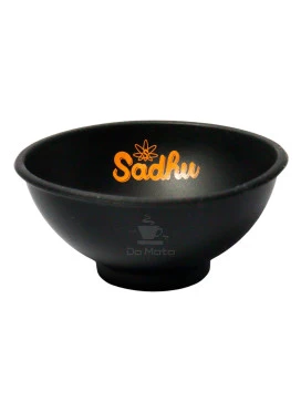 Cuia de Silicone Sadhu All Black