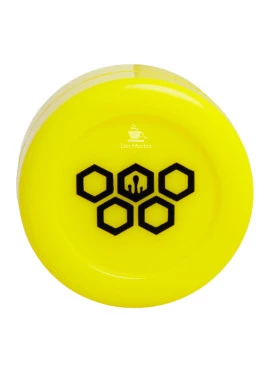 Slick de Silicone Cultura Dab 5ml Favo de Mel