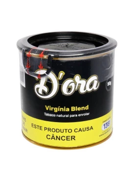 Lata de D'ora Virgínia Blend 50g