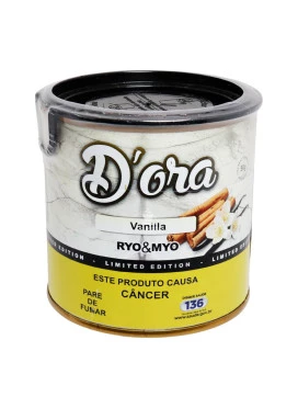 Lata de D'ora Vanilla 50g