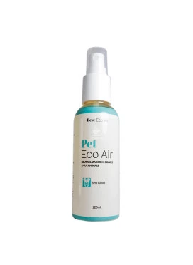 Eliminador de Odores Pet Eco Air 120ml