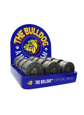 Caixa de Dichavador de Metal The Bulldog 3 Partes