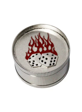 Dichavador de Metal 3 Partes Dado