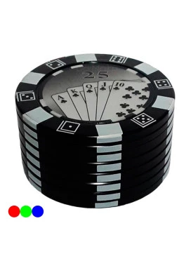 Dichavador de Metal Poker Chip