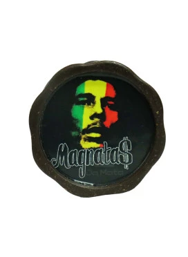 Dichavador de Fibra de Coco Bob Marley | Magnatas
