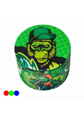 Dichavador Gorilla Rolling Circus 4 Partes Hybrid 