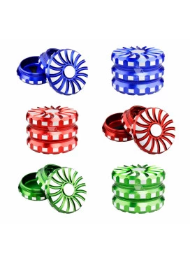 Caixa de Dichavador Metal 3 Partes 63mm