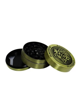 Dichavador Gold Lion Rolling Circus 3 partes de metal