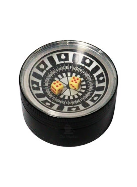 Dichavador de Metal 3 Partes Dado
