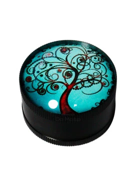 Dichavador de Metal 3 Partes Blue Tree