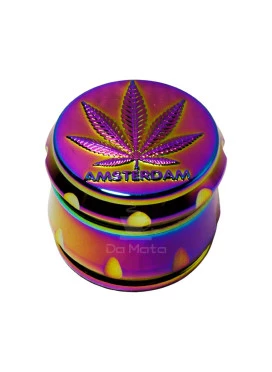 Dichavador de Metal 4 Partes Amsterdam