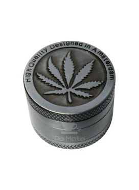 Dichavador de Metal Pequeno Weed