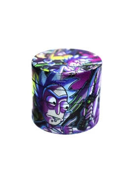 Dichavador de Metal 4 Partes Rick and Morty - Telefone