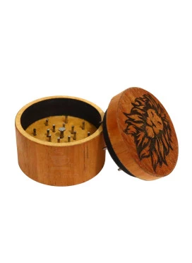 Dichavador Wood Burning Grande Lion