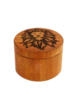 Dichavador Wood Burning Médio Lion