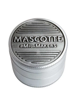 Dichavador de Metal Mascotte Silver c/ 4 Partes