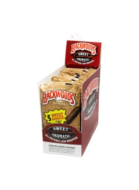 Caixa de Backwoods Aromatic
