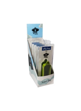 Caixa de Bandeja de Silicone Silly Dog Pequena