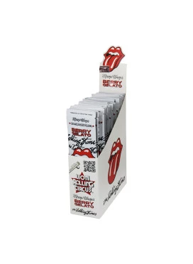 Caixa de Blunt Lion Rolling Circus Berry Gelato The Rolling Stones