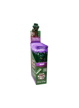 Caixa de Blunt Lion Rolling Circus Grape